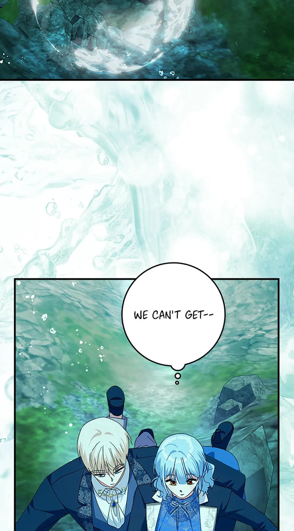 Read Lady Blue Bird of the White Lion Family EN Manga Online