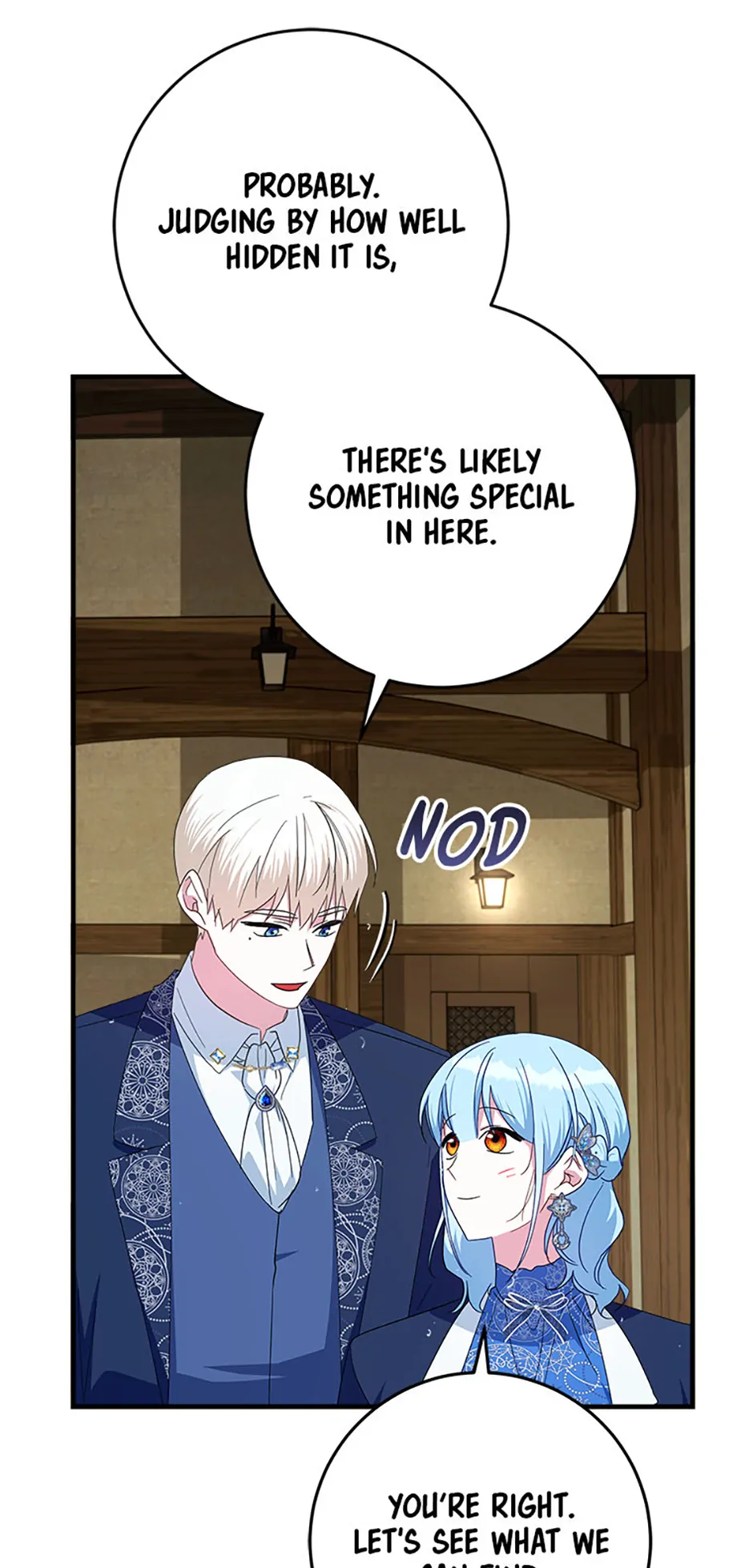 Read Lady Blue Bird of the White Lion Family EN Manga Online