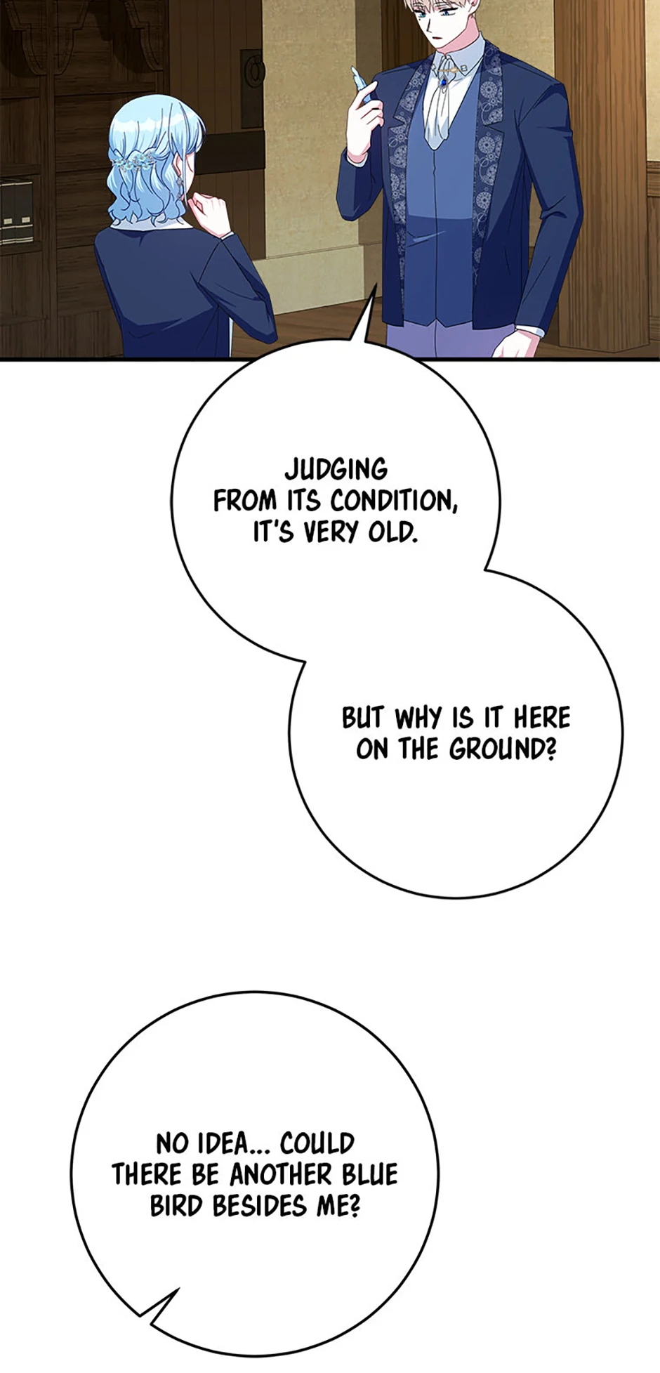 Read Lady Blue Bird of the White Lion Family EN Manga Online