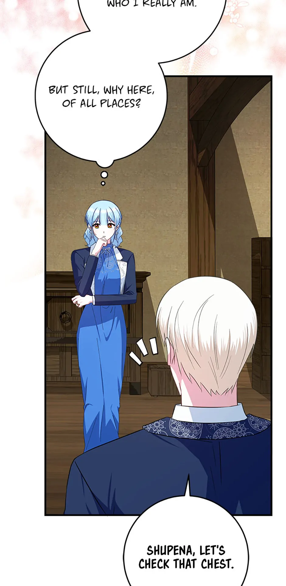 Read Lady Blue Bird of the White Lion Family EN Manga Online