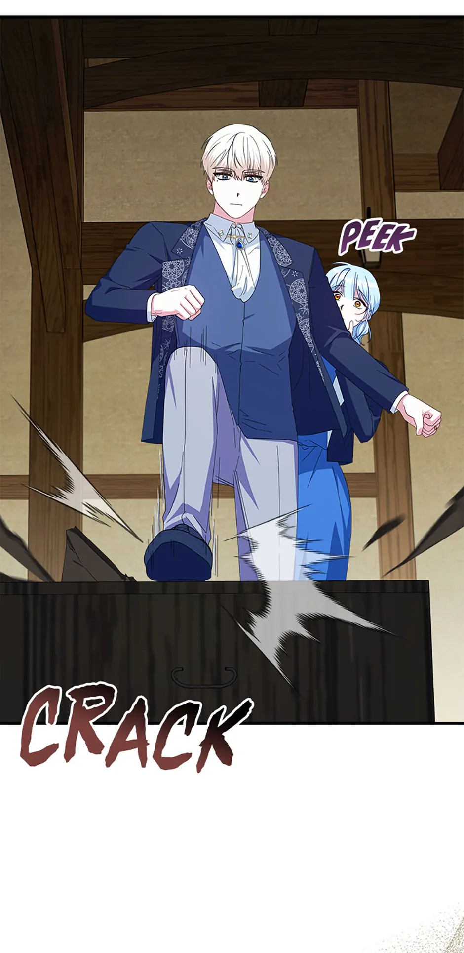 Read Lady Blue Bird of the White Lion Family EN Manga Online