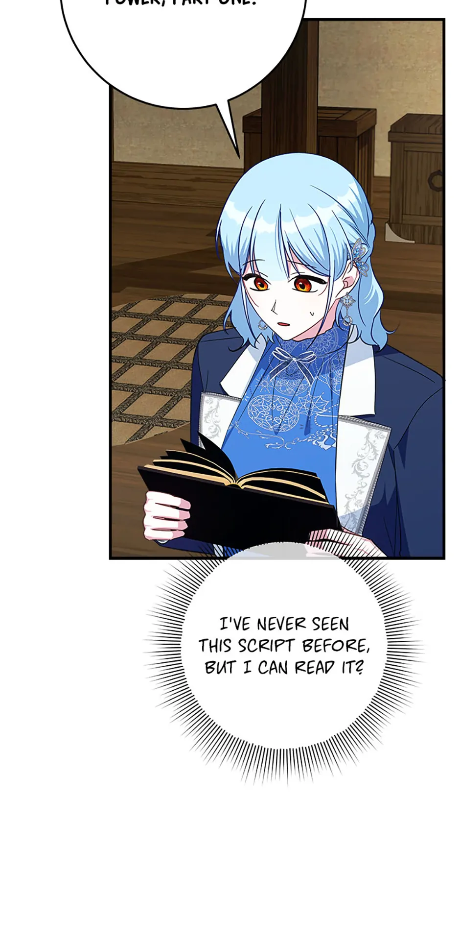 Read Lady Blue Bird of the White Lion Family EN Manga Online