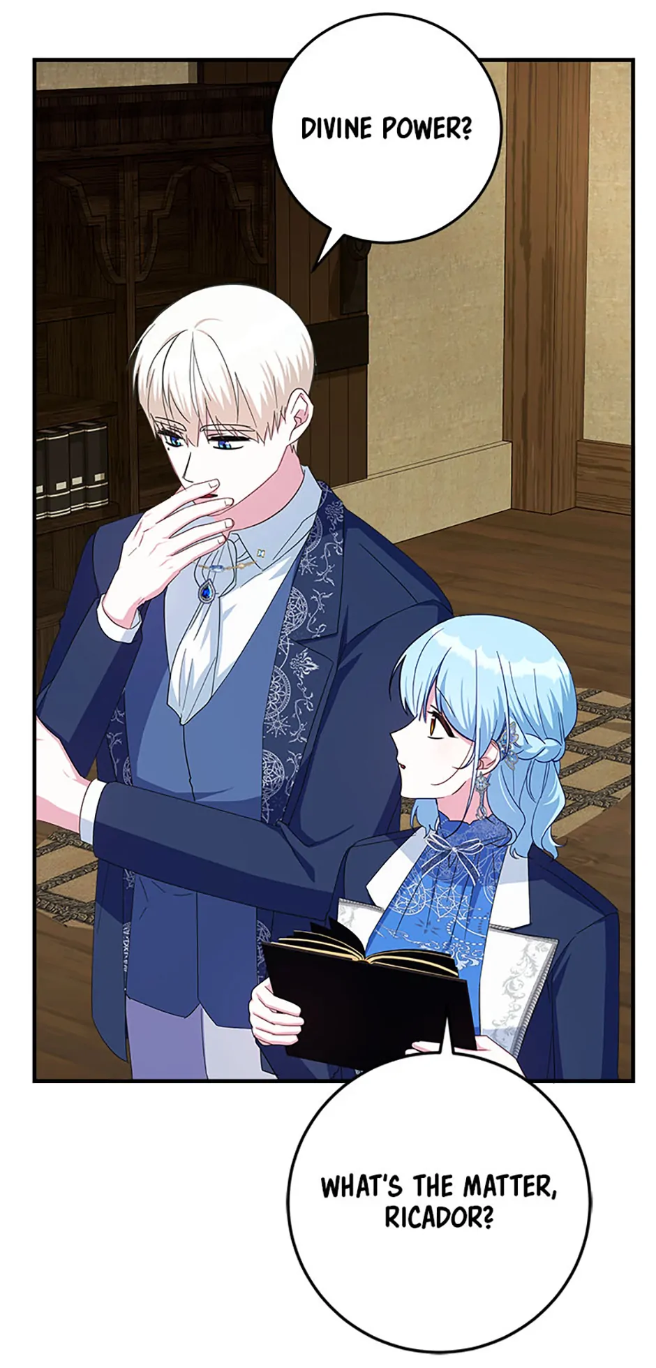 Read Lady Blue Bird of the White Lion Family EN Manga Online