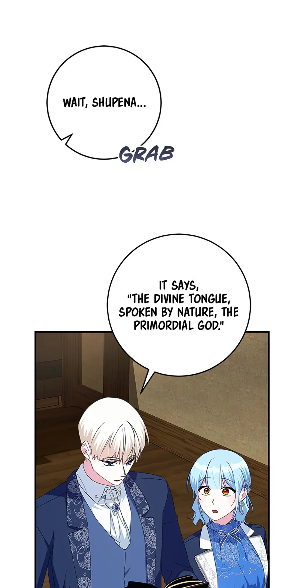 Read Lady Blue Bird of the White Lion Family EN Manga Online