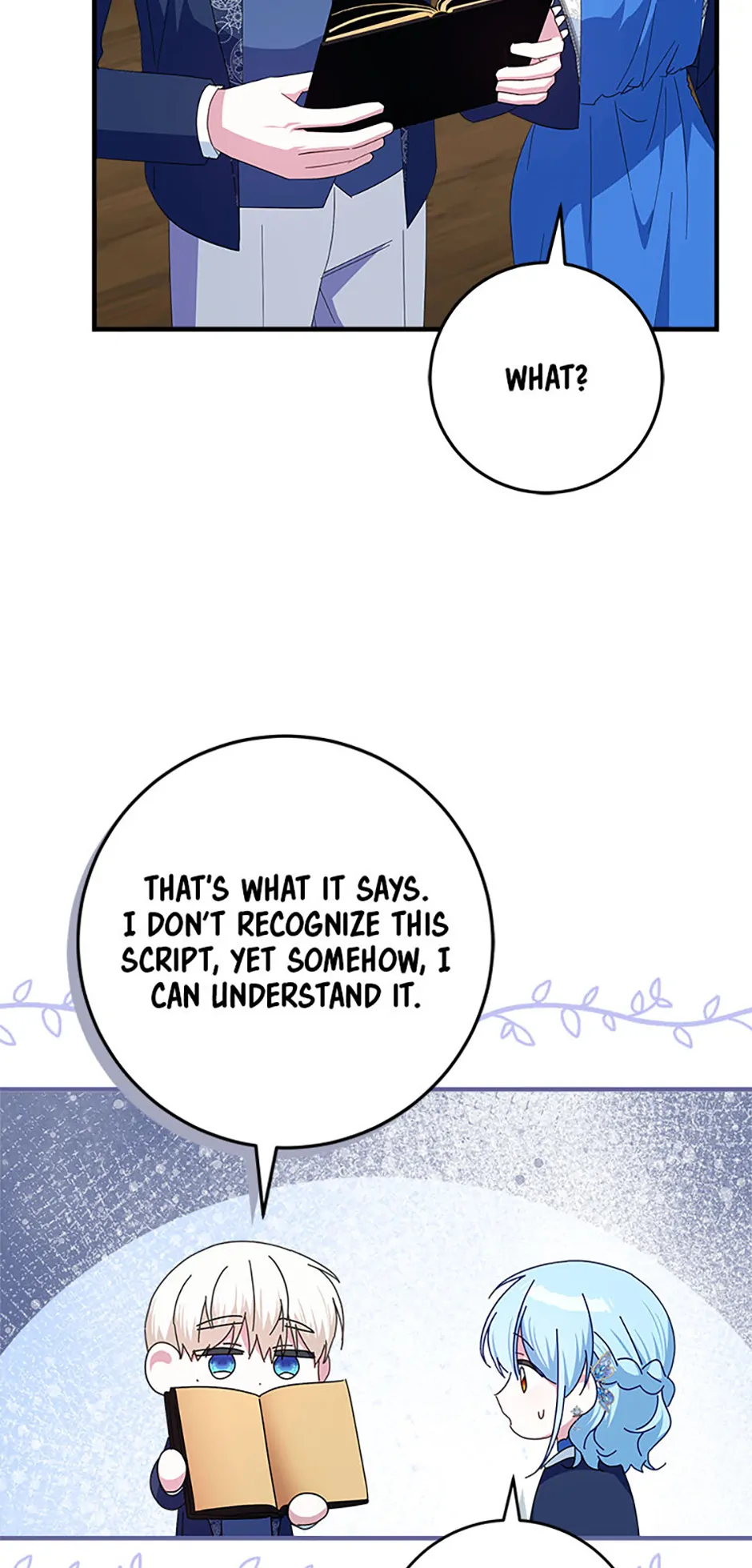 Read Lady Blue Bird of the White Lion Family EN Manga Online