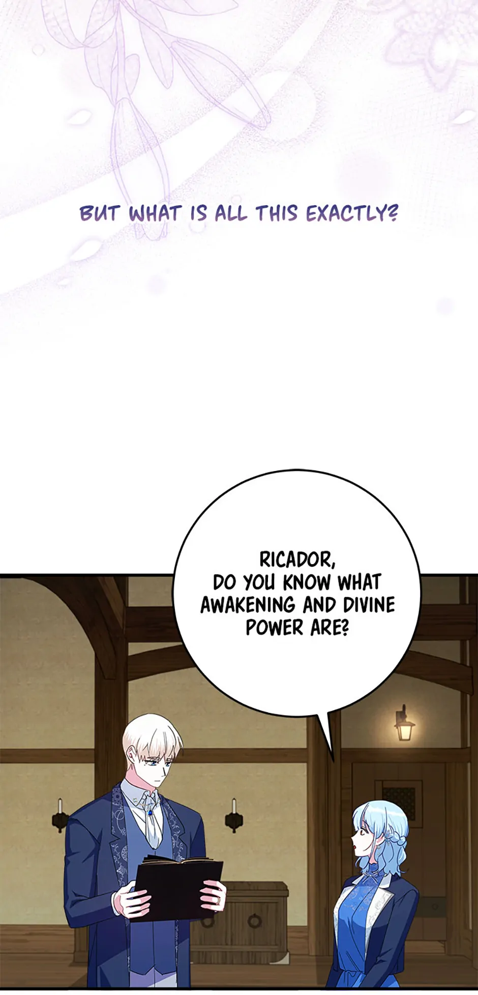 Read Lady Blue Bird of the White Lion Family EN Manga Online