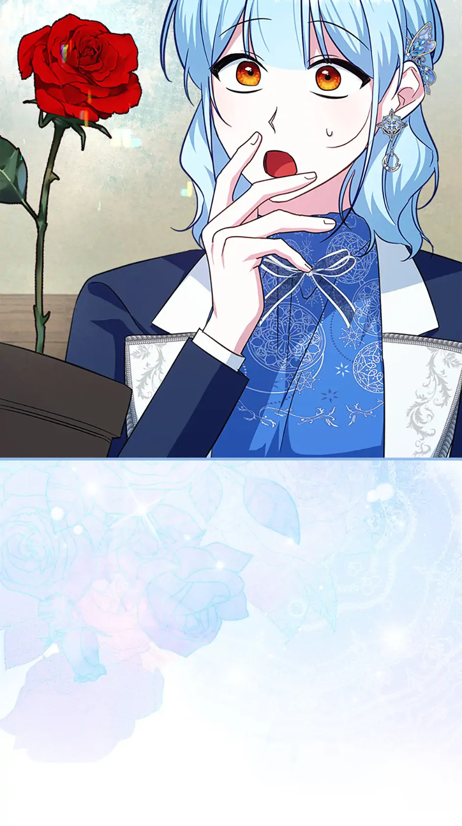 Read Lady Blue Bird of the White Lion Family EN Manga Online