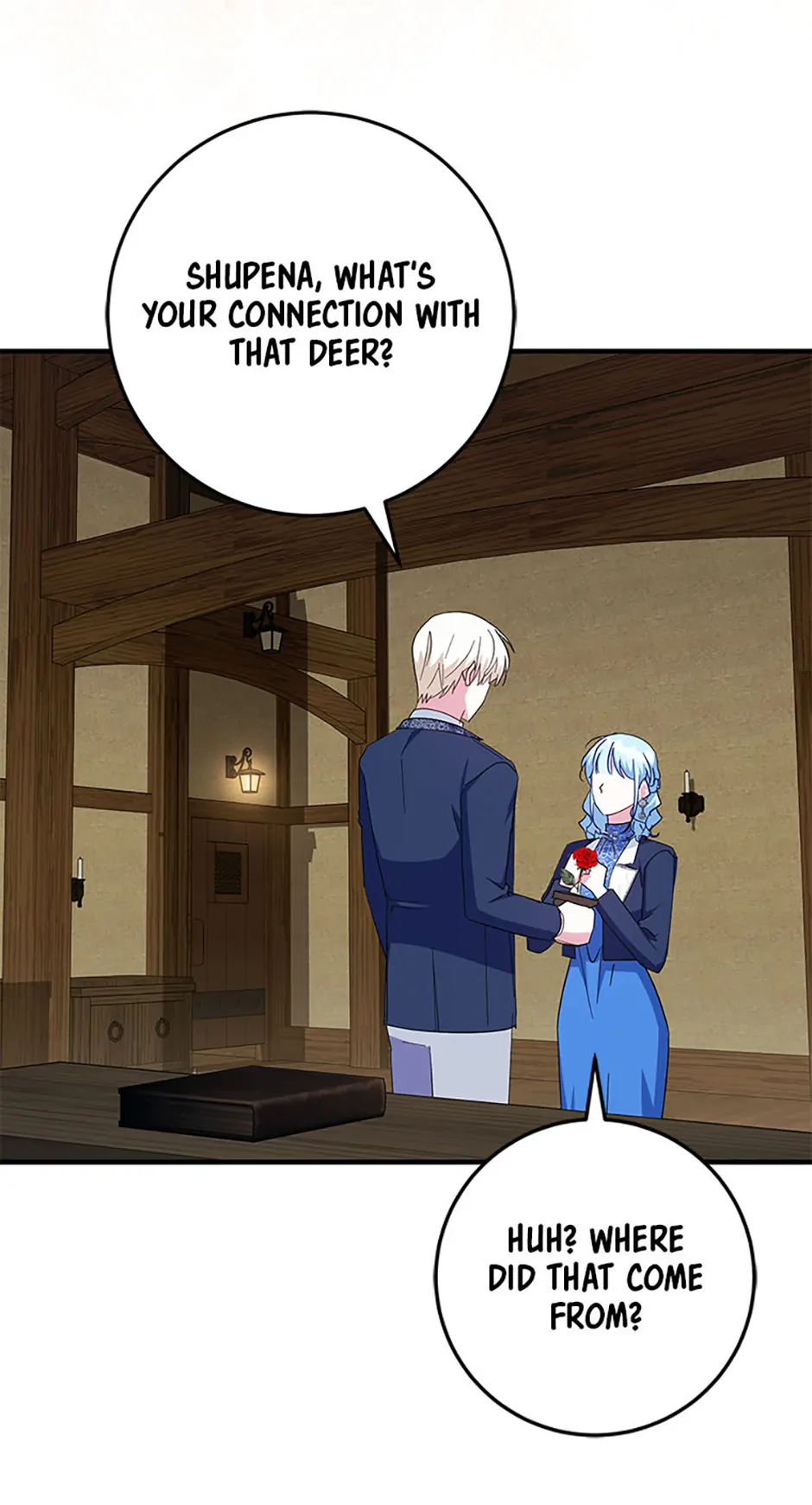 Read Lady Blue Bird of the White Lion Family EN Manga Online