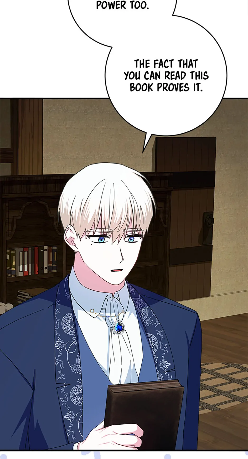 Read Lady Blue Bird of the White Lion Family EN Manga Online