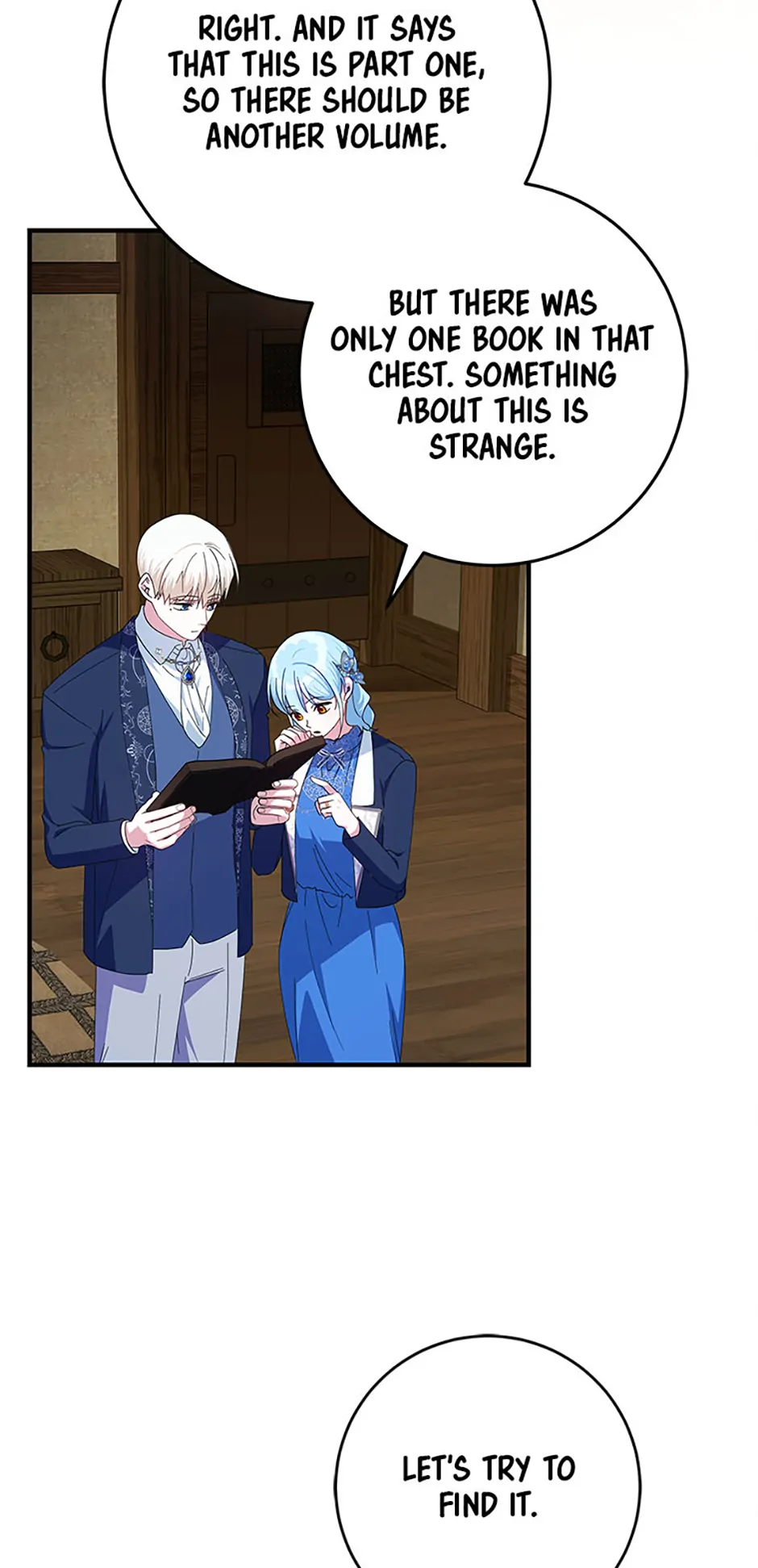 Read Lady Blue Bird of the White Lion Family EN Manga Online