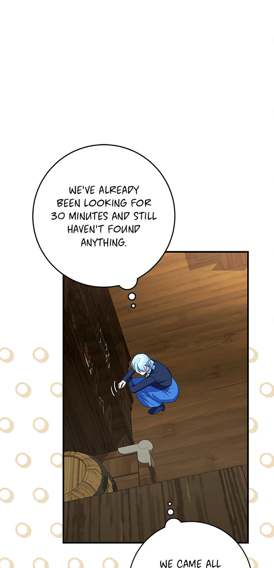 Read Lady Blue Bird of the White Lion Family EN Manga Online