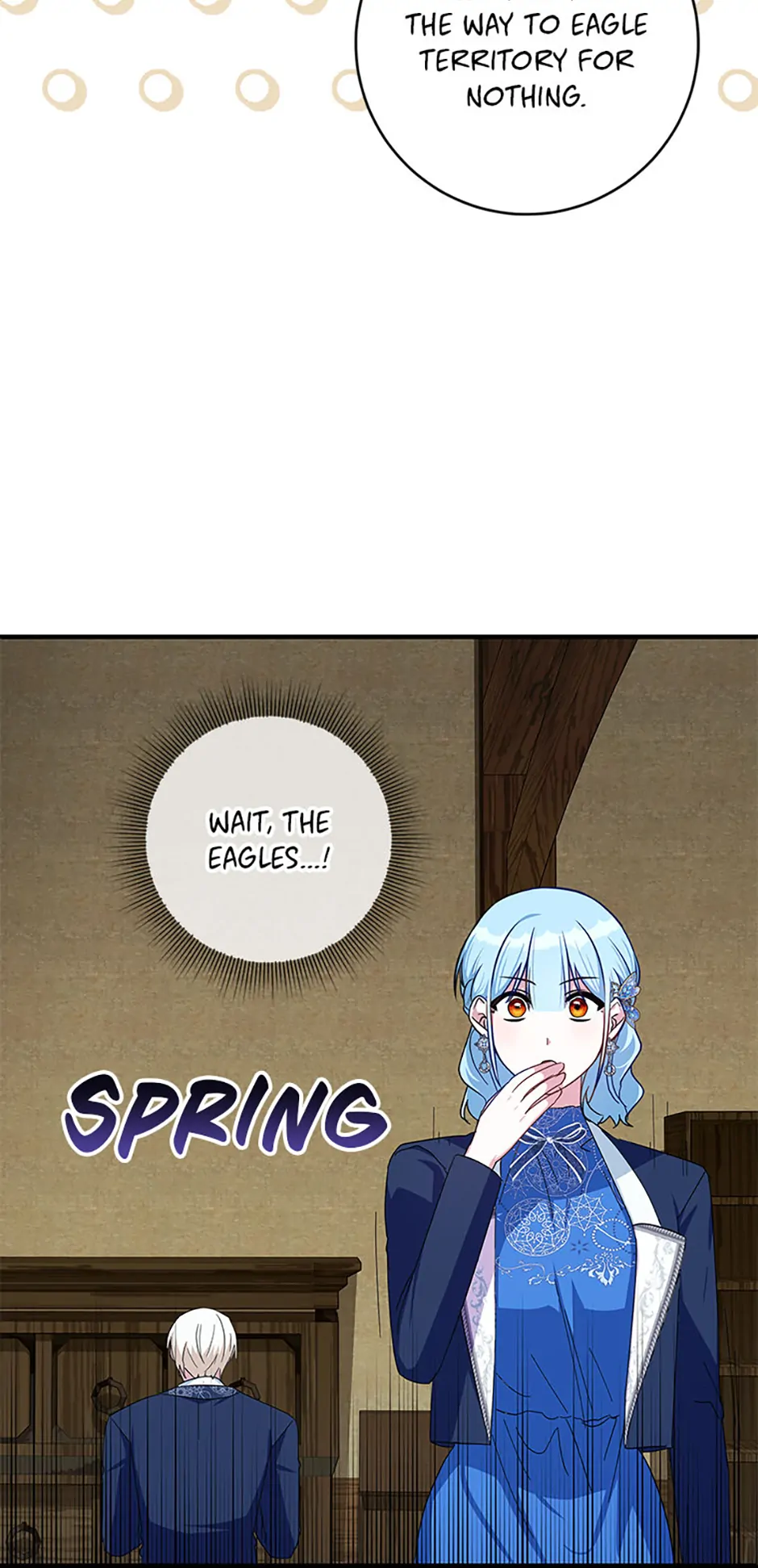 Read Lady Blue Bird of the White Lion Family EN Manga Online