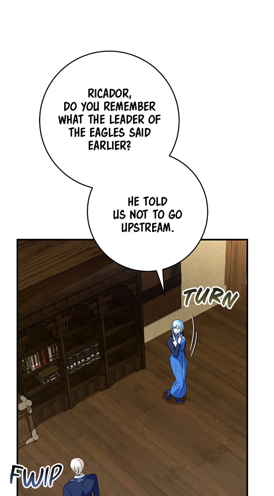 Read Lady Blue Bird of the White Lion Family EN Manga Online