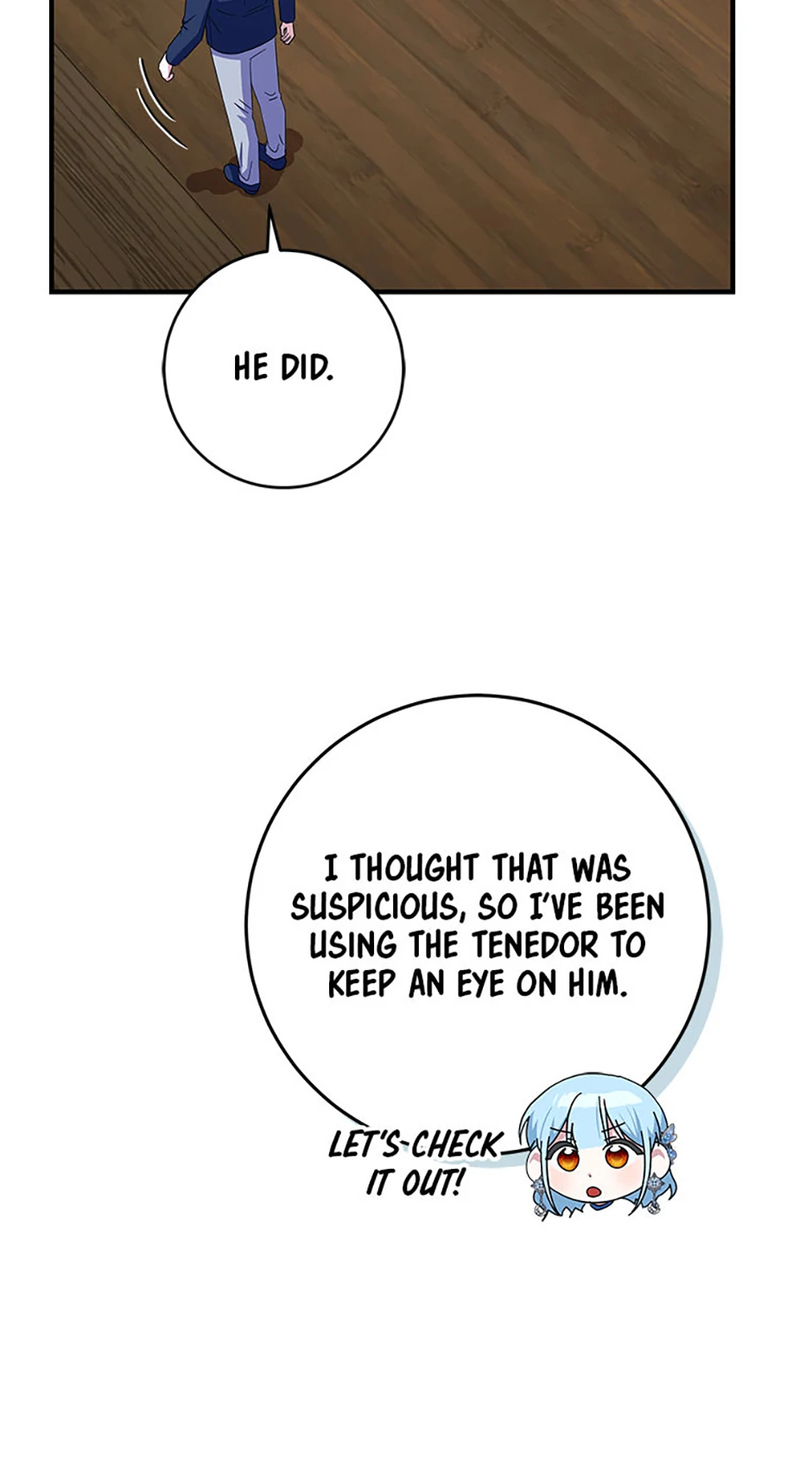 Read Lady Blue Bird of the White Lion Family EN Manga Online