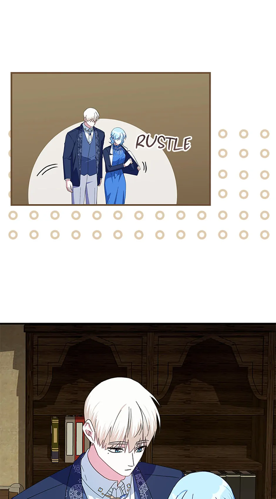 Read Lady Blue Bird of the White Lion Family EN Manga Online