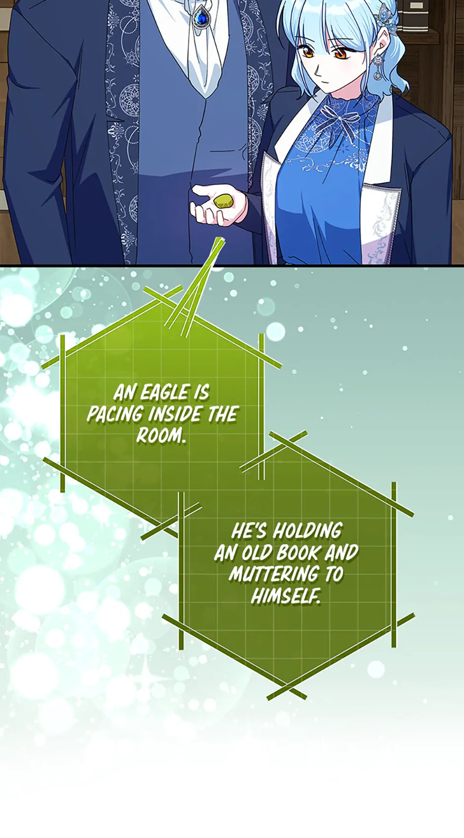 Read Lady Blue Bird of the White Lion Family EN Manga Online