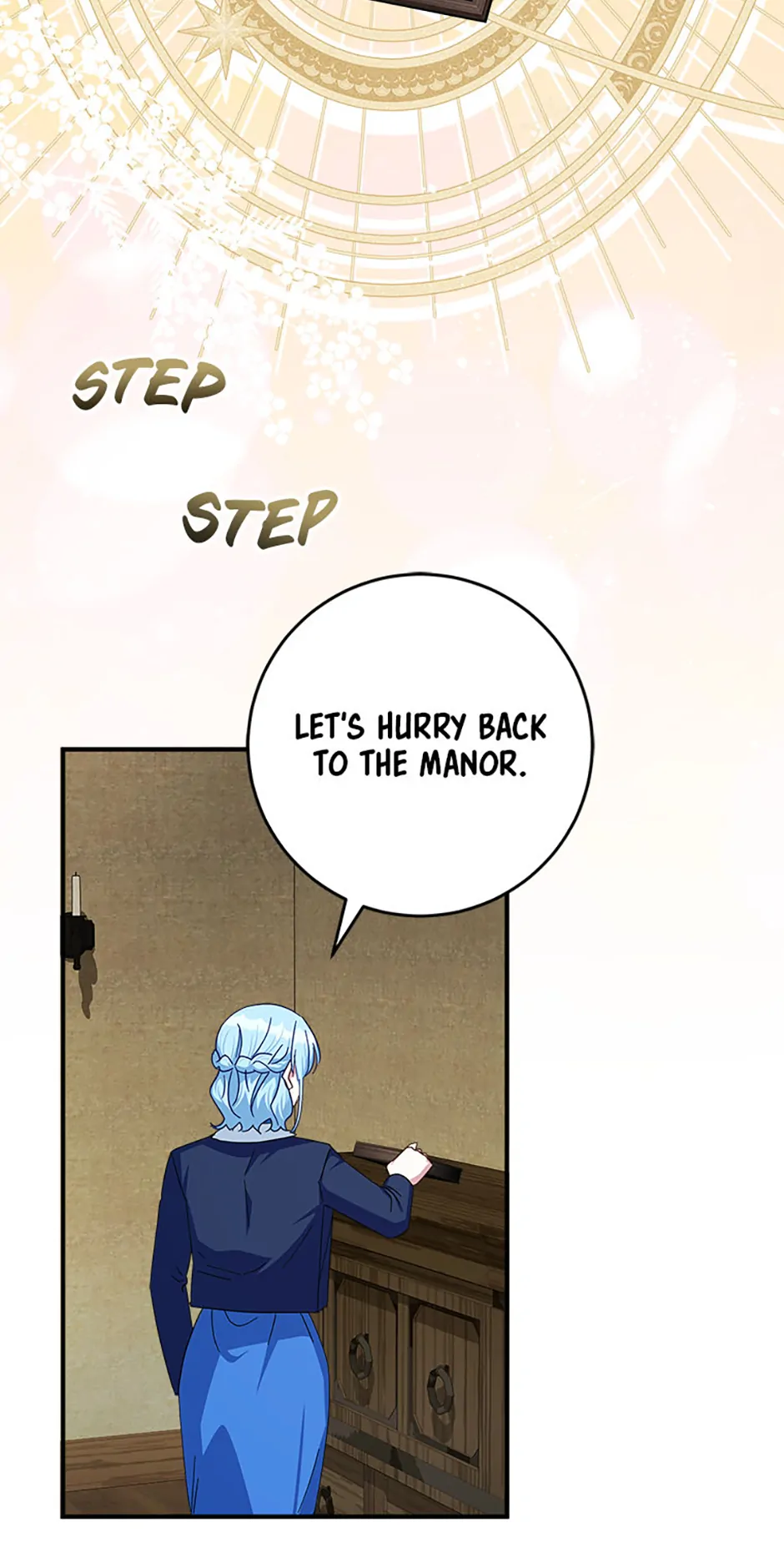 Read Lady Blue Bird of the White Lion Family EN Manga Online