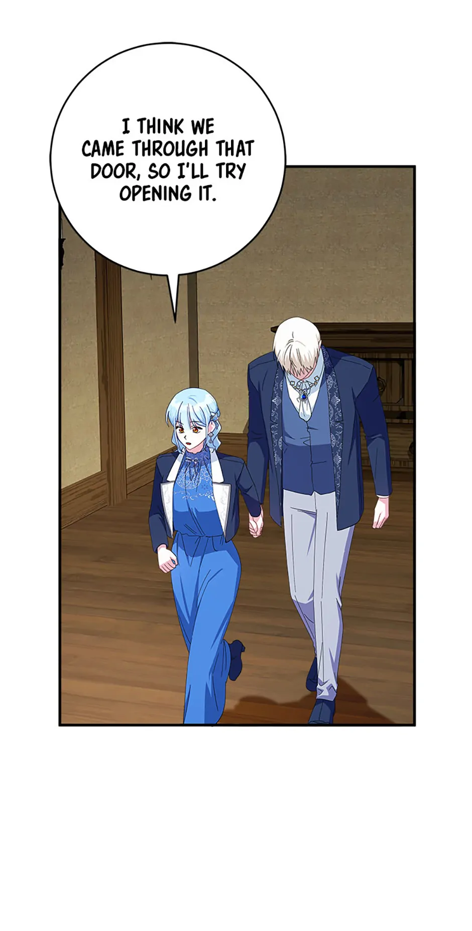 Read Lady Blue Bird of the White Lion Family EN Manga Online