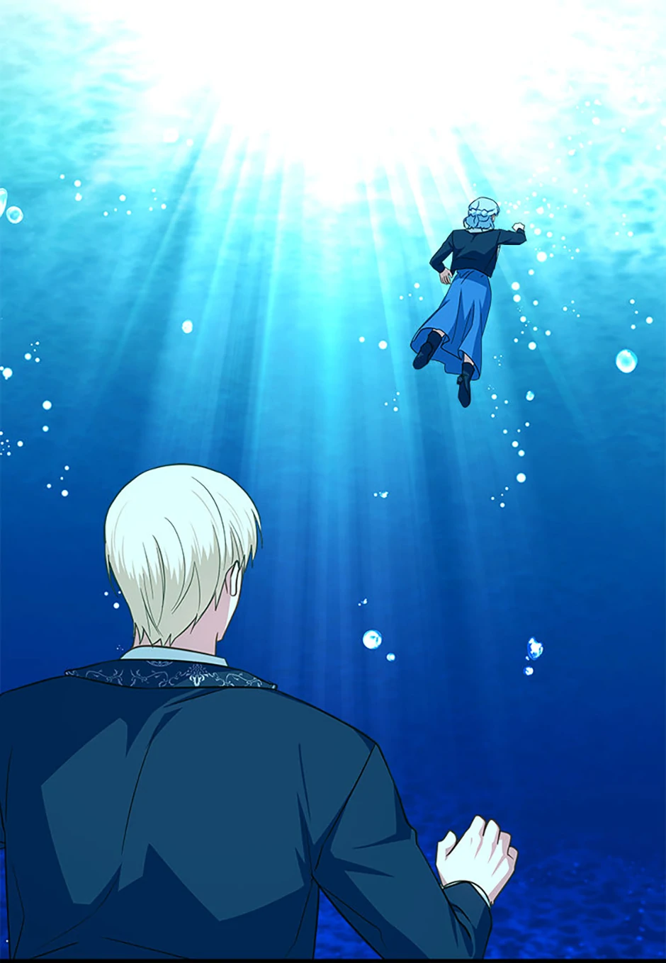 Read Lady Blue Bird of the White Lion Family EN Manga Online