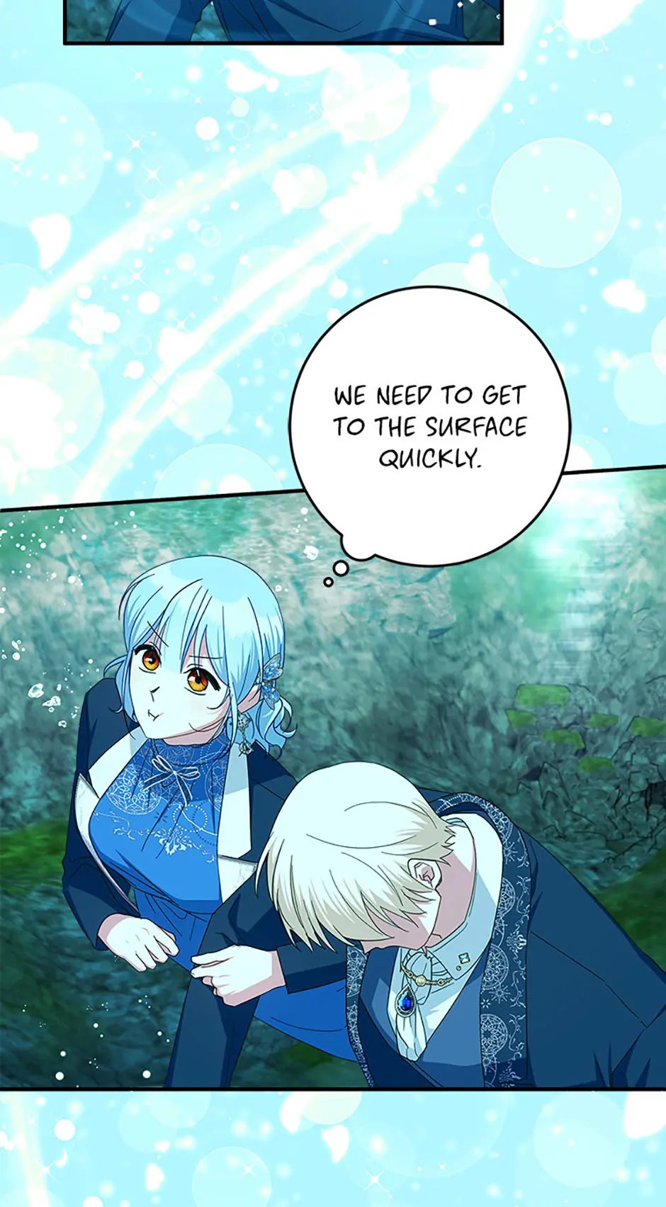 Read Lady Blue Bird of the White Lion Family EN Manga Online