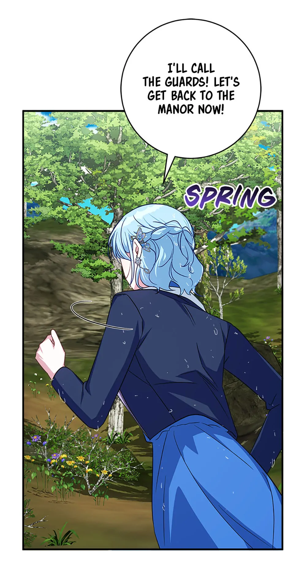 Read Lady Blue Bird of the White Lion Family EN Manga Online