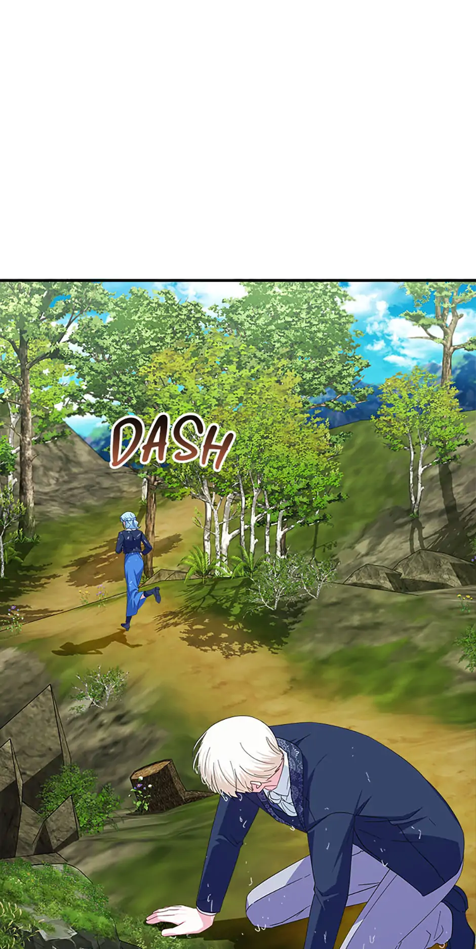 Read Lady Blue Bird of the White Lion Family EN Manga Online