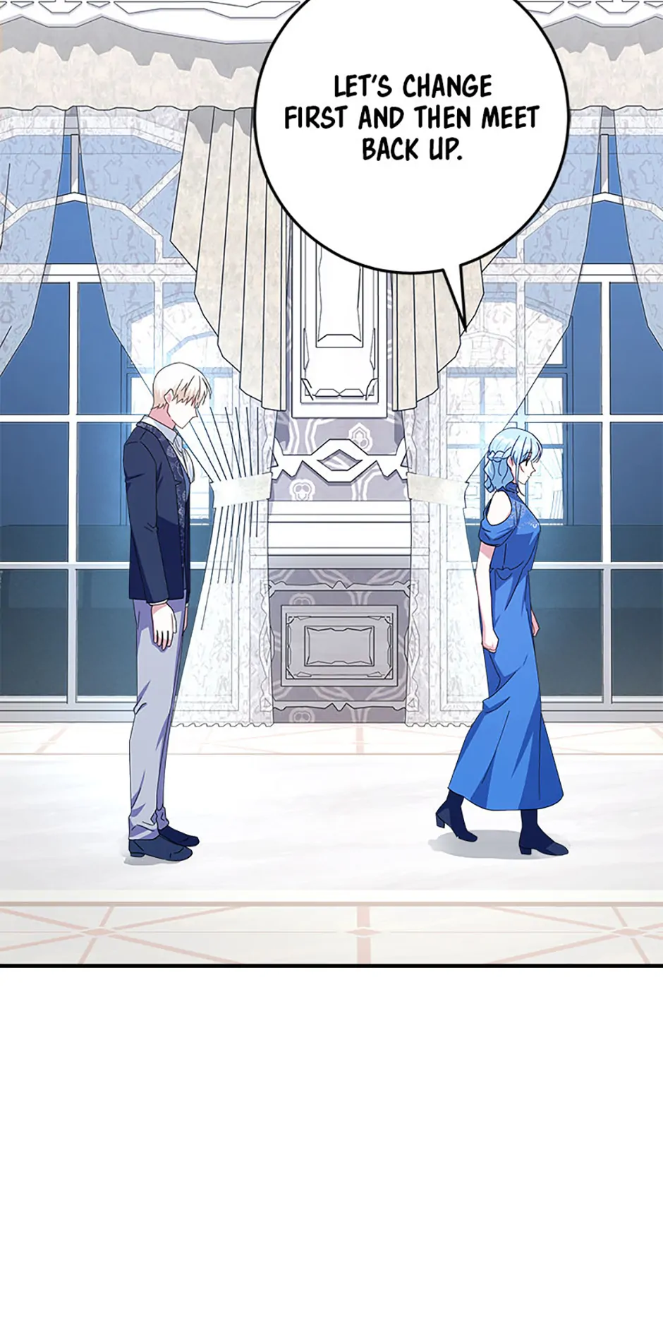 Read Lady Blue Bird of the White Lion Family EN Manga Online