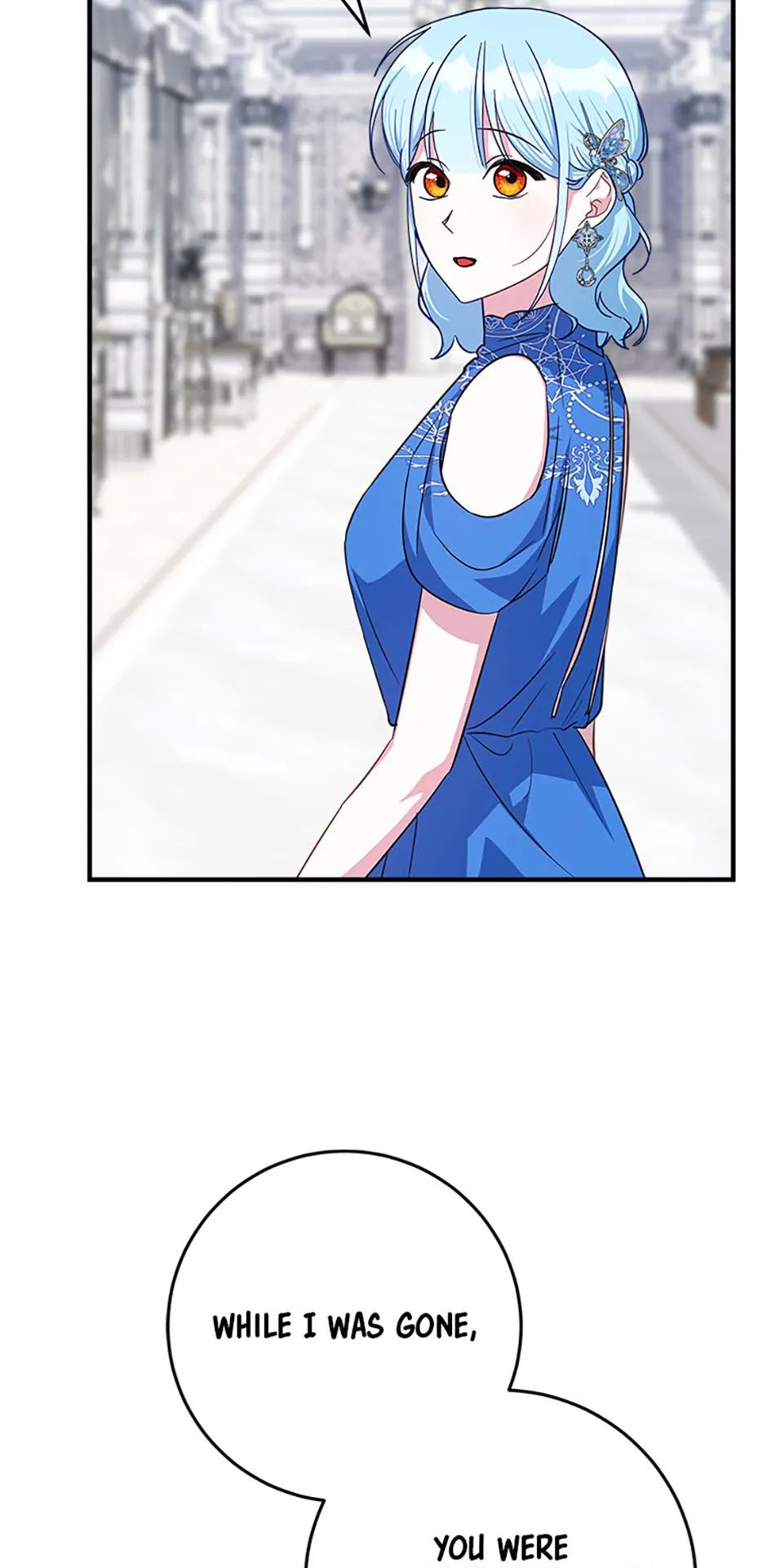 Read Lady Blue Bird of the White Lion Family EN Manga Online