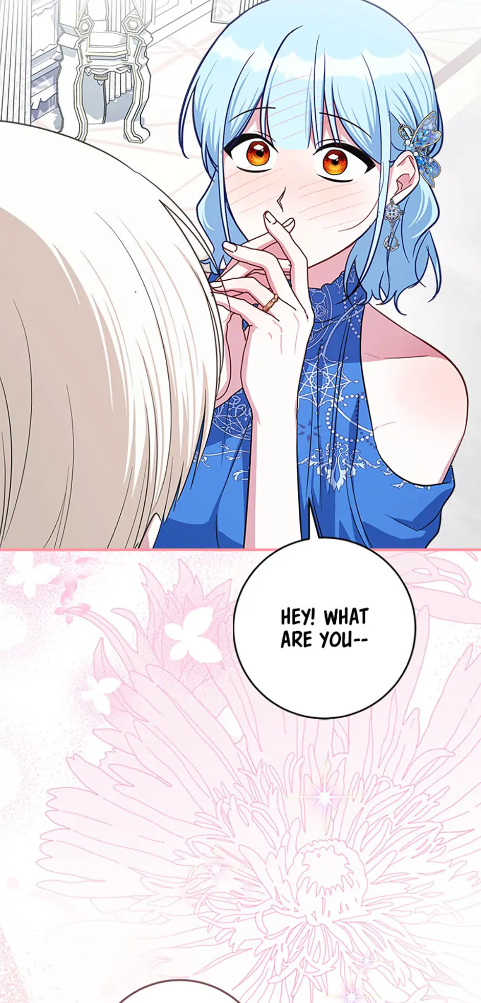 Read Lady Blue Bird of the White Lion Family EN Manga Online