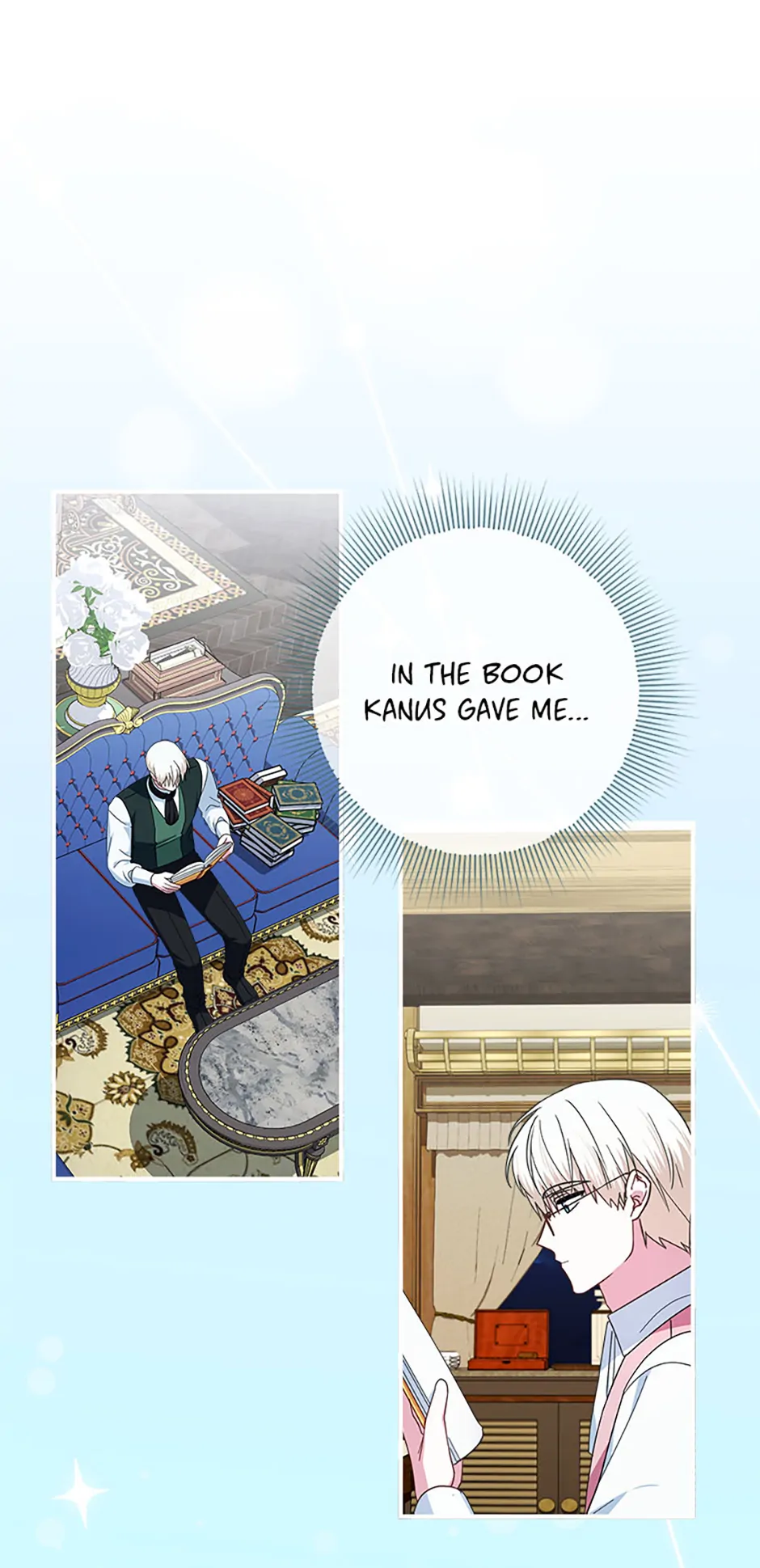 Read Lady Blue Bird of the White Lion Family EN Manga Online