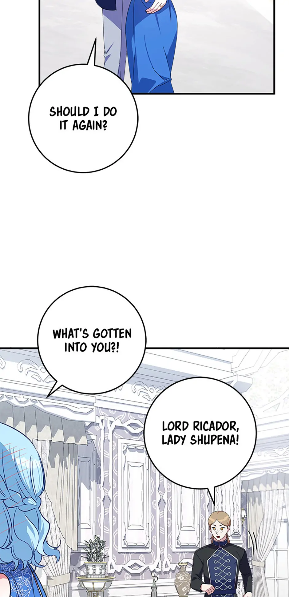 Read Lady Blue Bird of the White Lion Family EN Manga Online