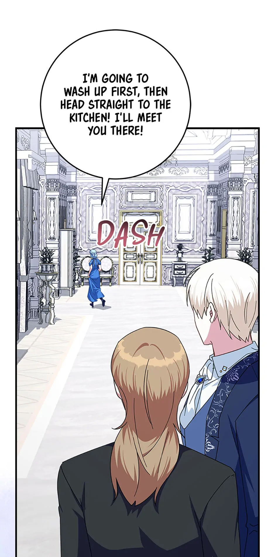 Read Lady Blue Bird of the White Lion Family EN Manga Online