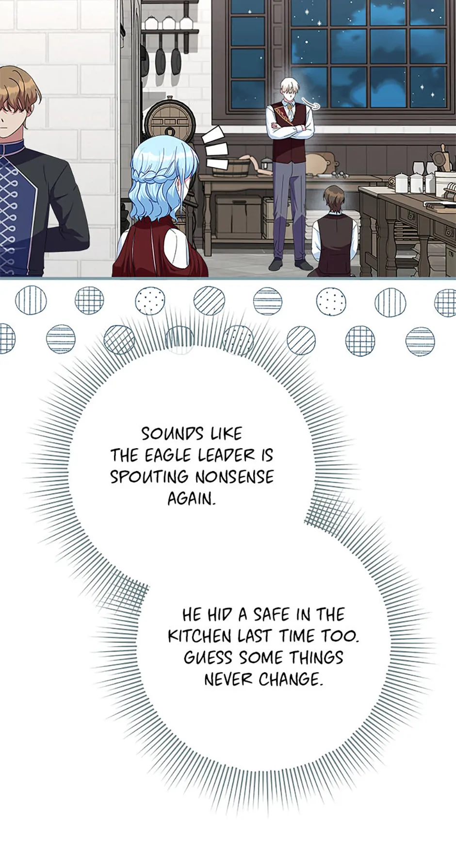 Read Lady Blue Bird of the White Lion Family EN Manga Online