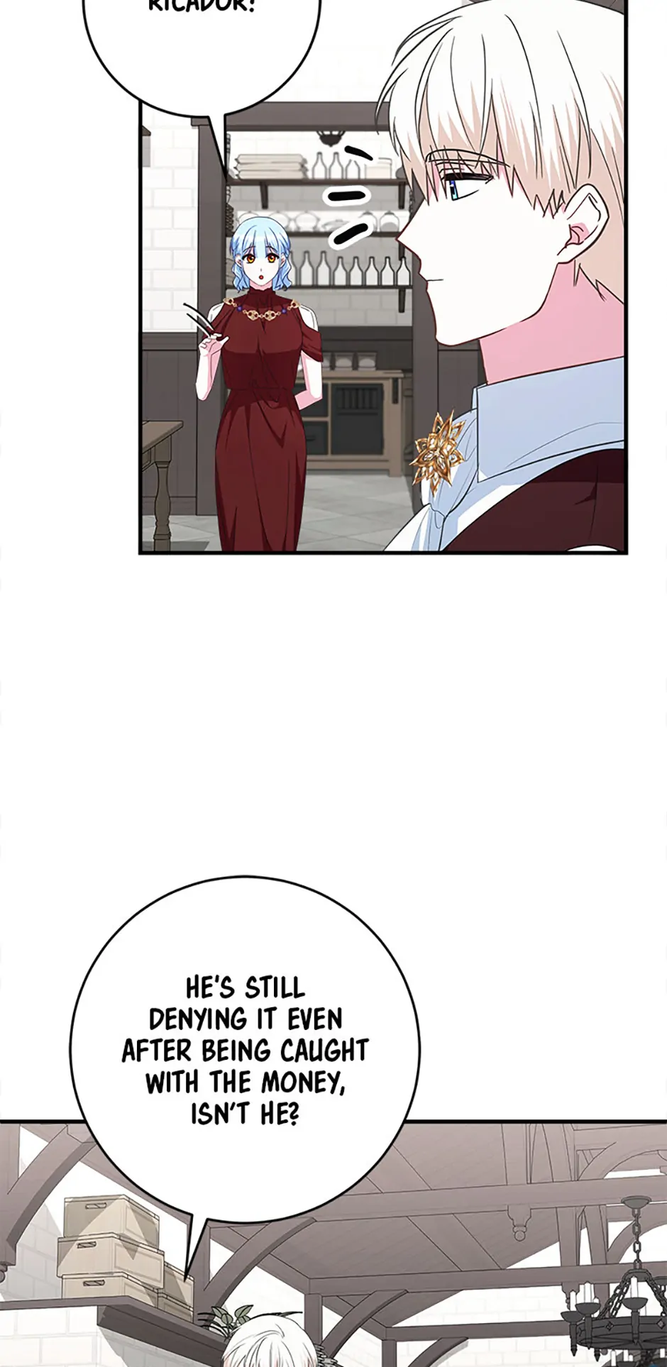 Read Lady Blue Bird of the White Lion Family EN Manga Online