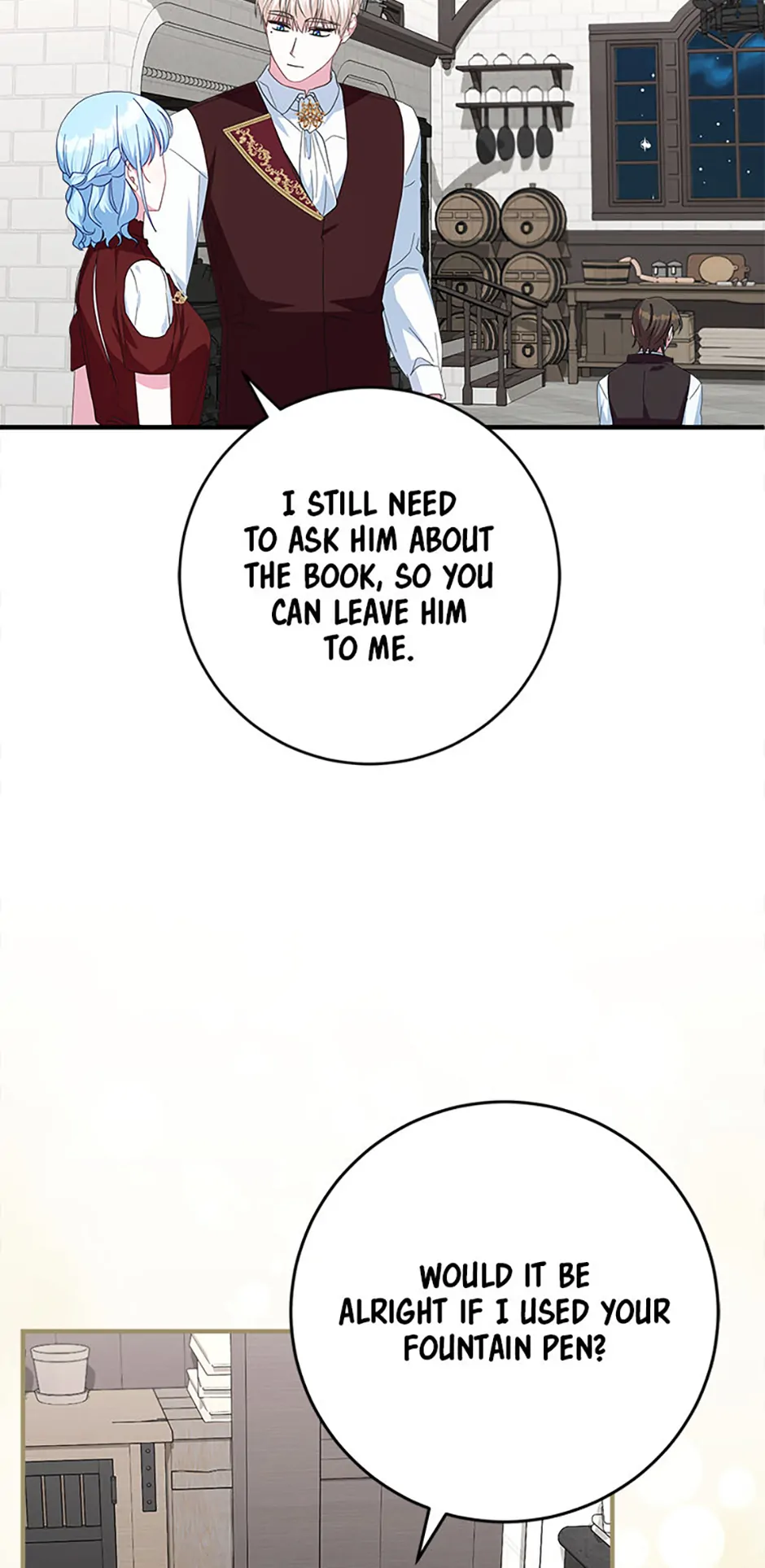 Read Lady Blue Bird of the White Lion Family EN Manga Online