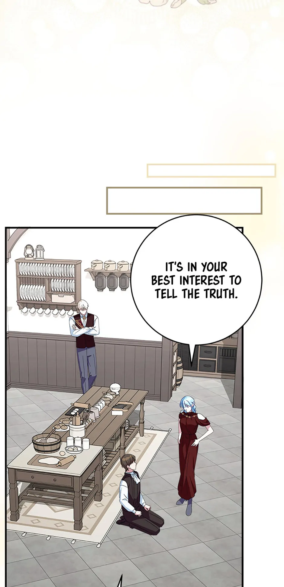 Read Lady Blue Bird of the White Lion Family EN Manga Online