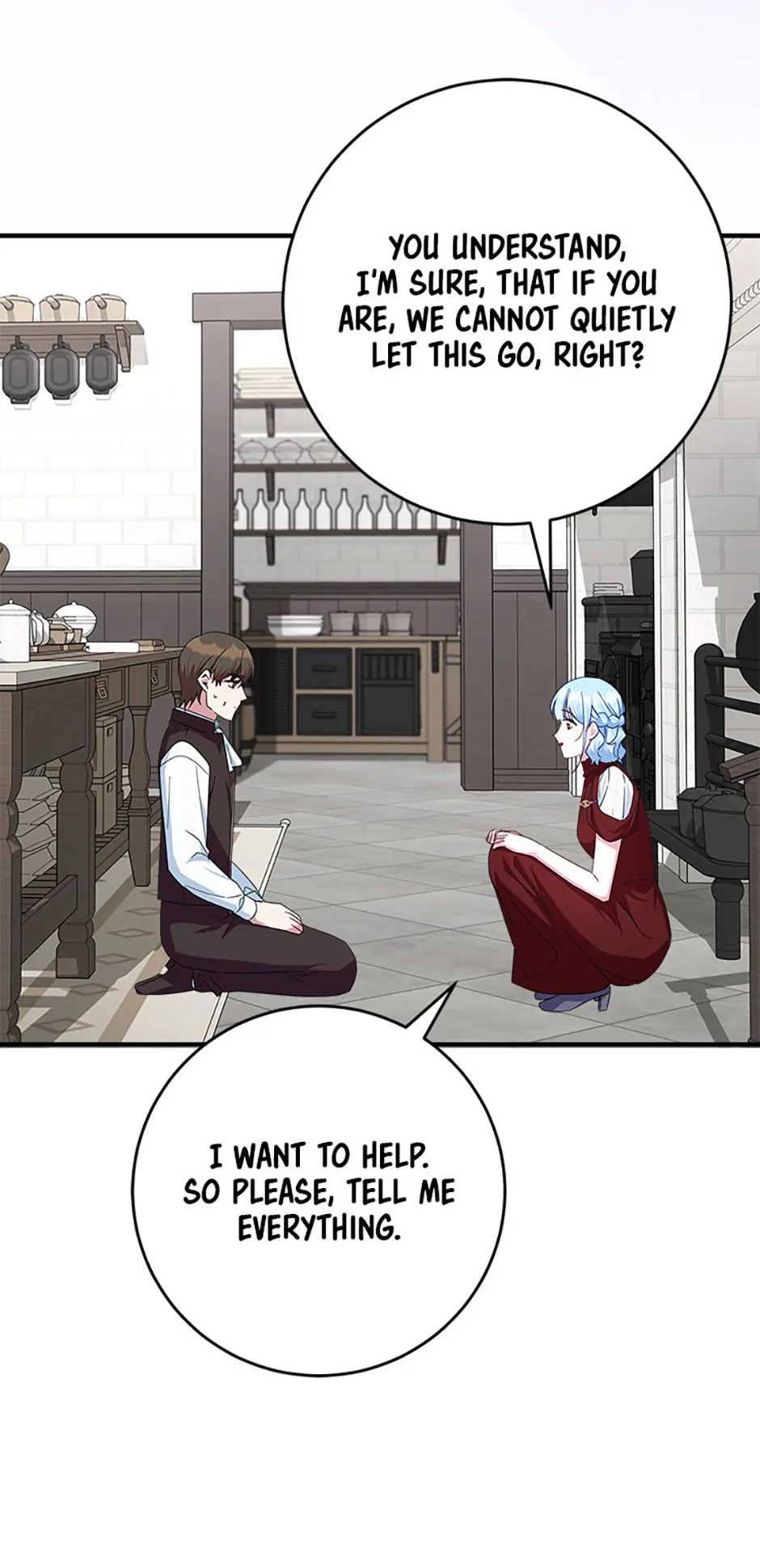 Read Lady Blue Bird of the White Lion Family EN Manga Online