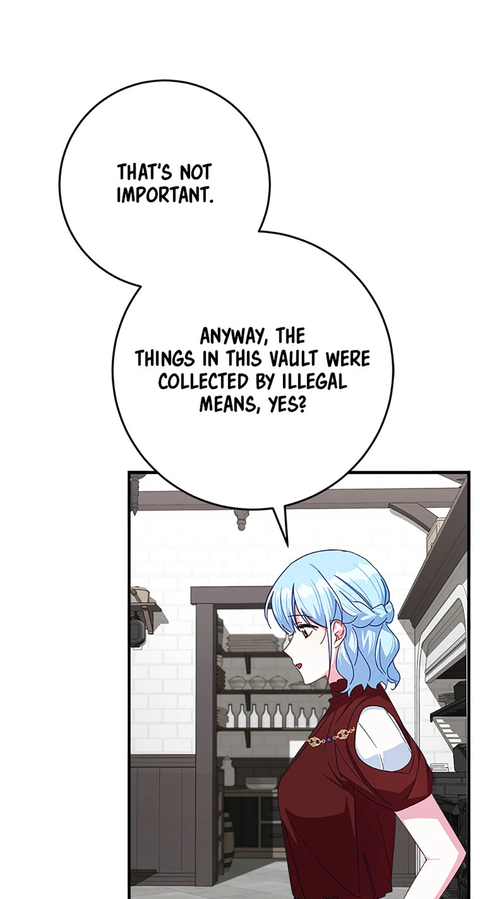 Read Lady Blue Bird of the White Lion Family EN Manga Online