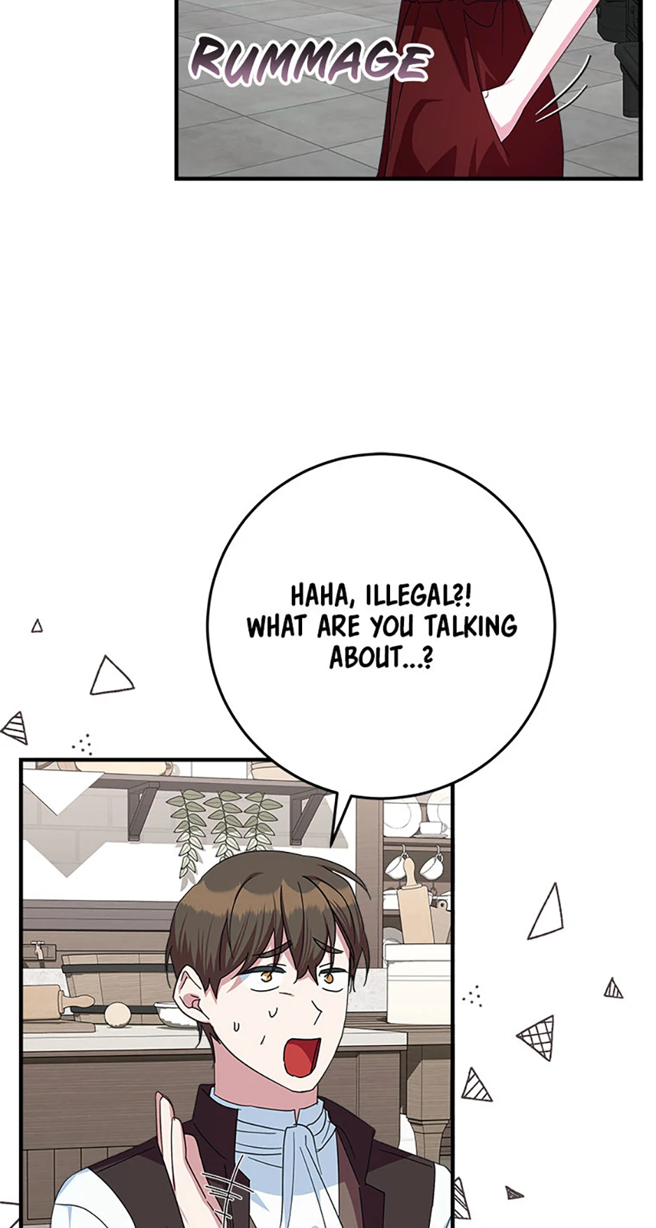 Read Lady Blue Bird of the White Lion Family EN Manga Online