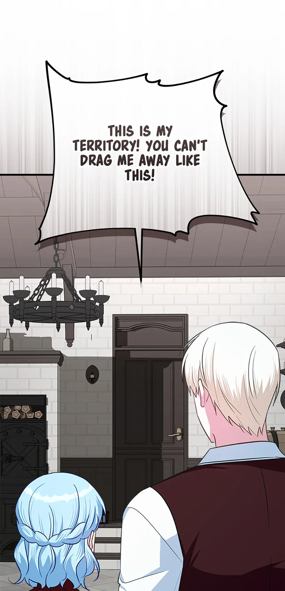 Read Lady Blue Bird of the White Lion Family EN Manga Online