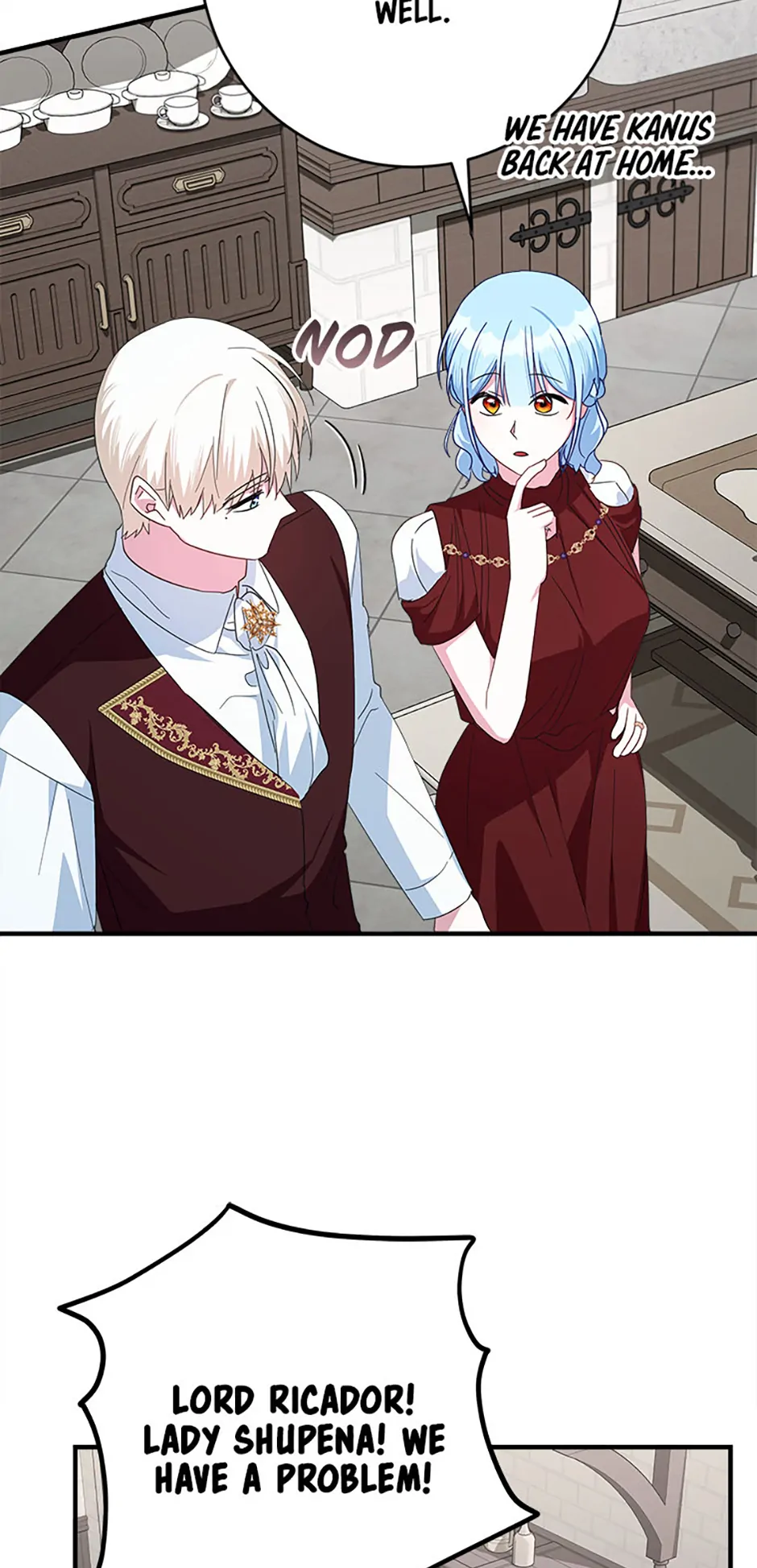 Read Lady Blue Bird of the White Lion Family EN Manga Online