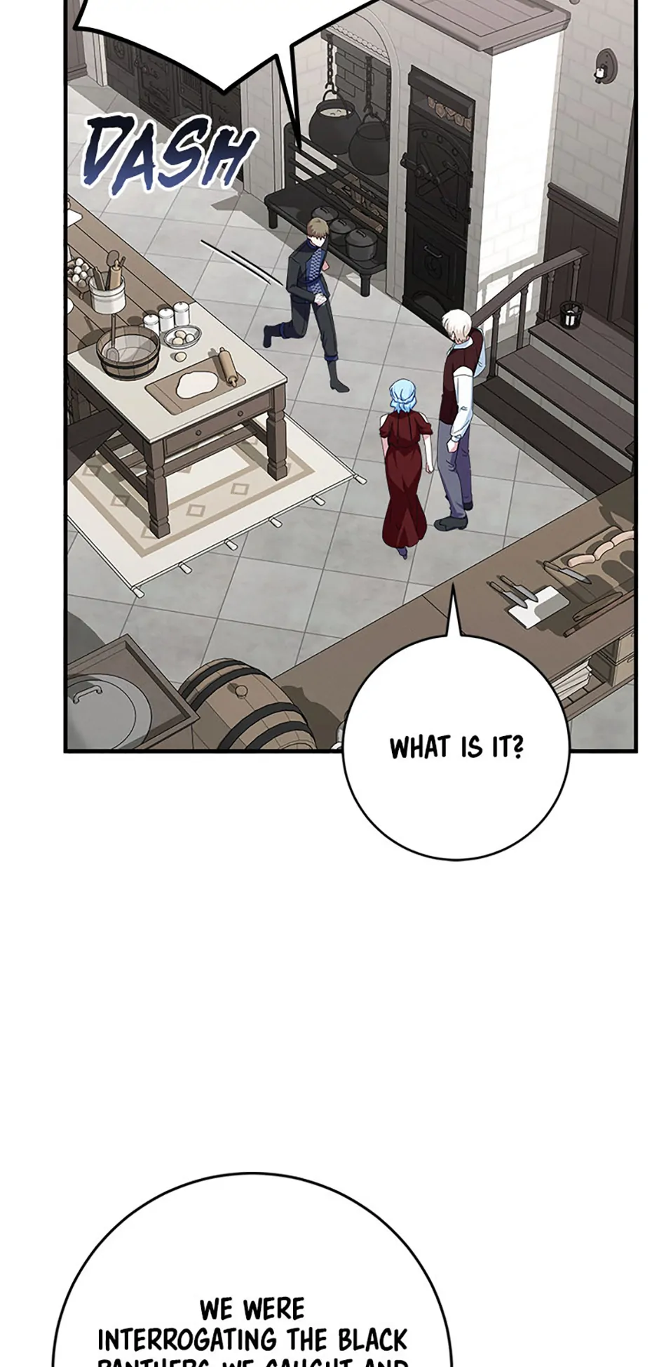 Read Lady Blue Bird of the White Lion Family EN Manga Online