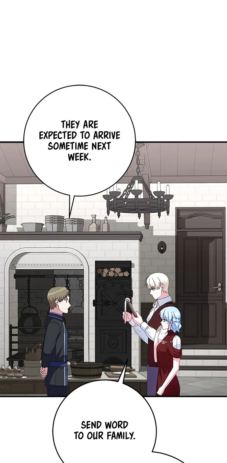 Read Lady Blue Bird of the White Lion Family EN Manga Online