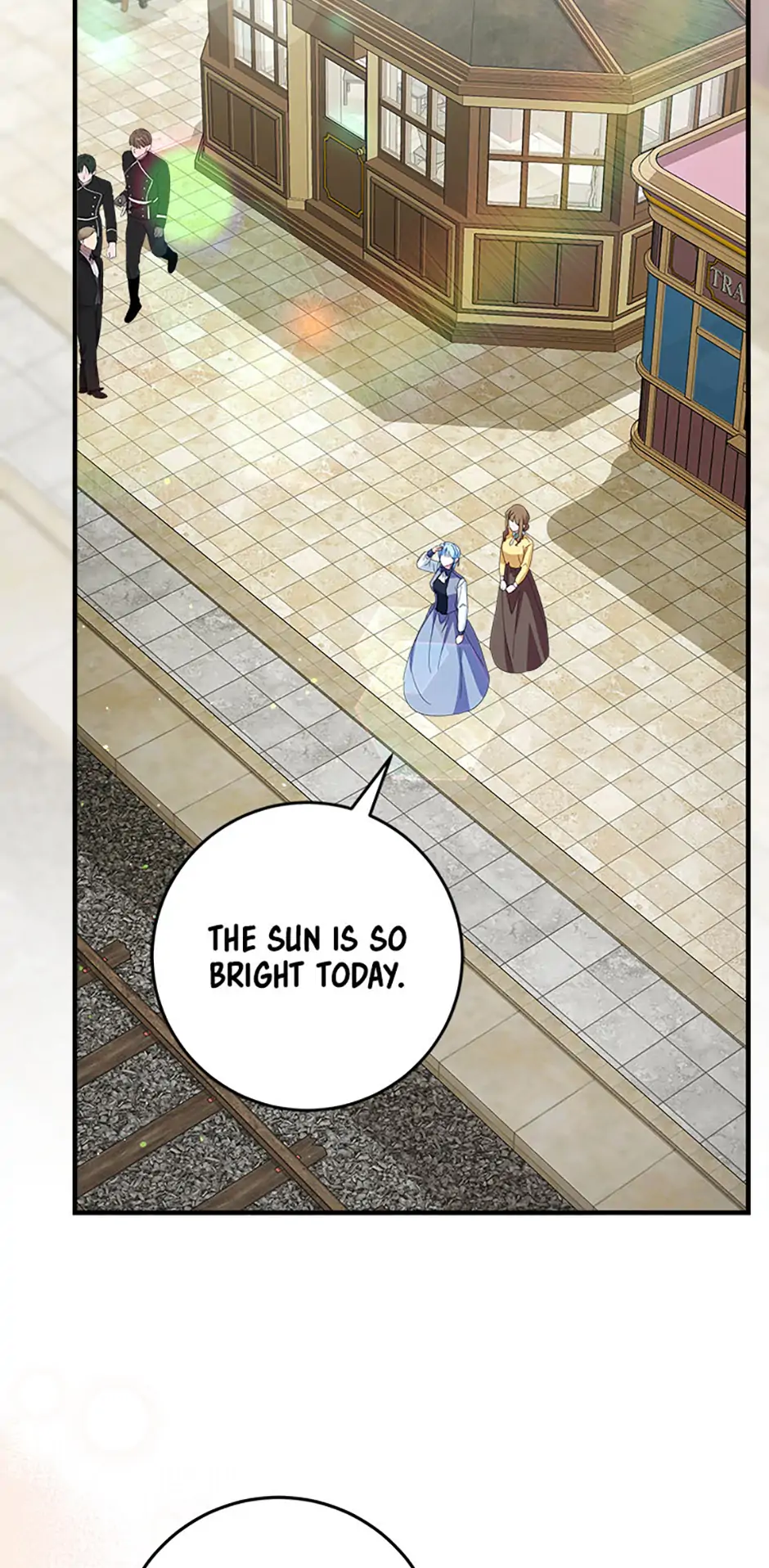 Read Lady Blue Bird of the White Lion Family EN Manga Online