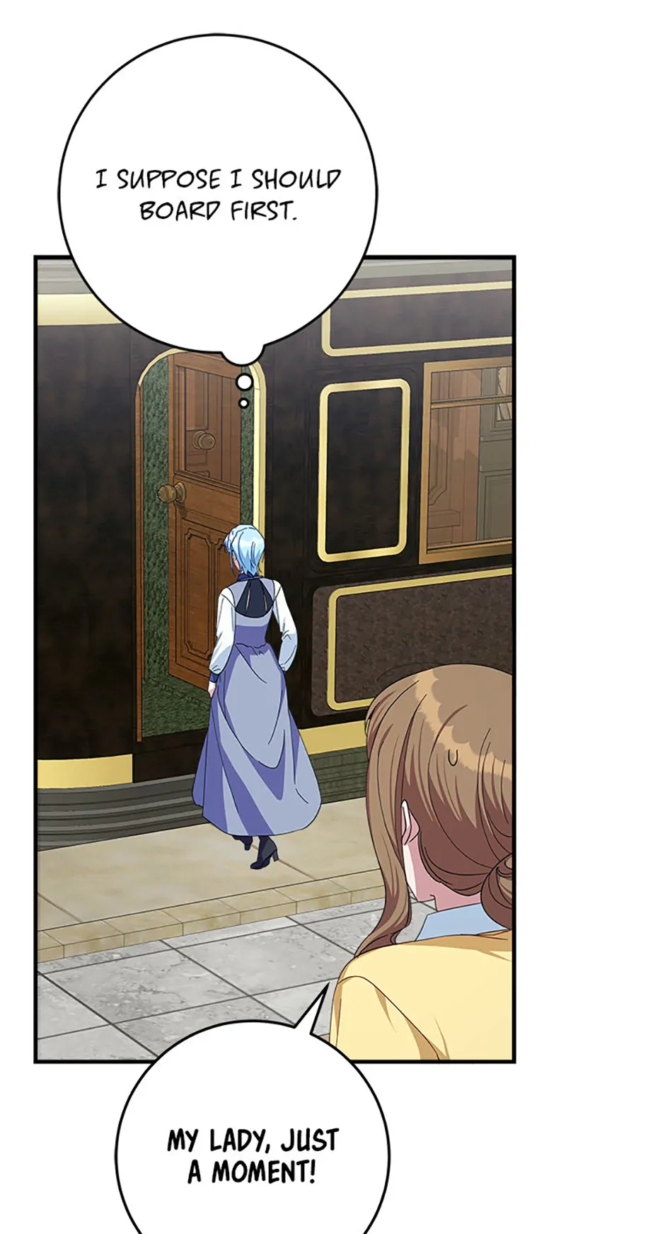 Read Lady Blue Bird of the White Lion Family EN Manga Online