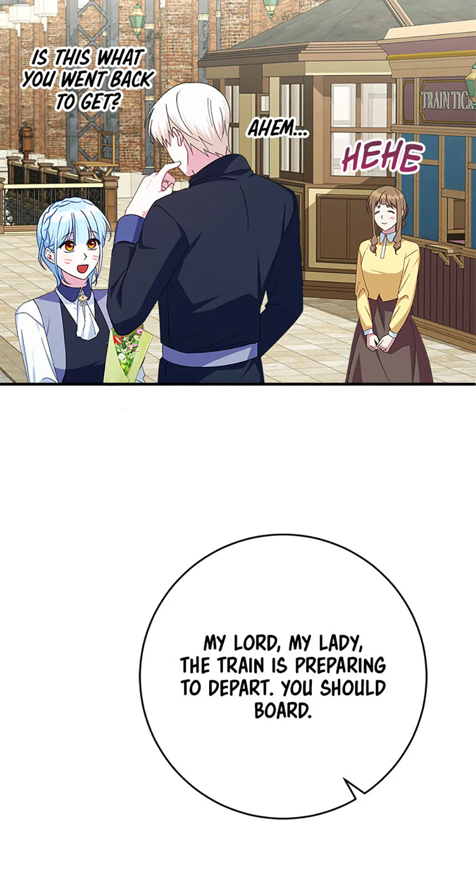 Read Lady Blue Bird of the White Lion Family EN Manga Online