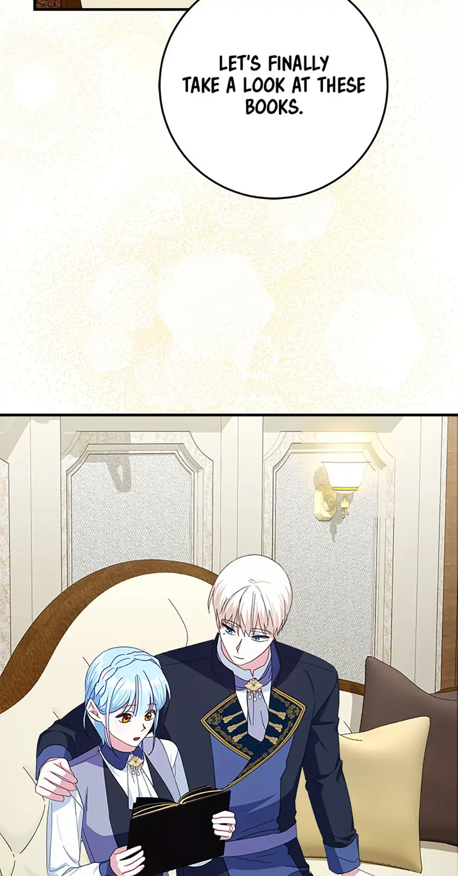 Read Lady Blue Bird of the White Lion Family EN Manga Online