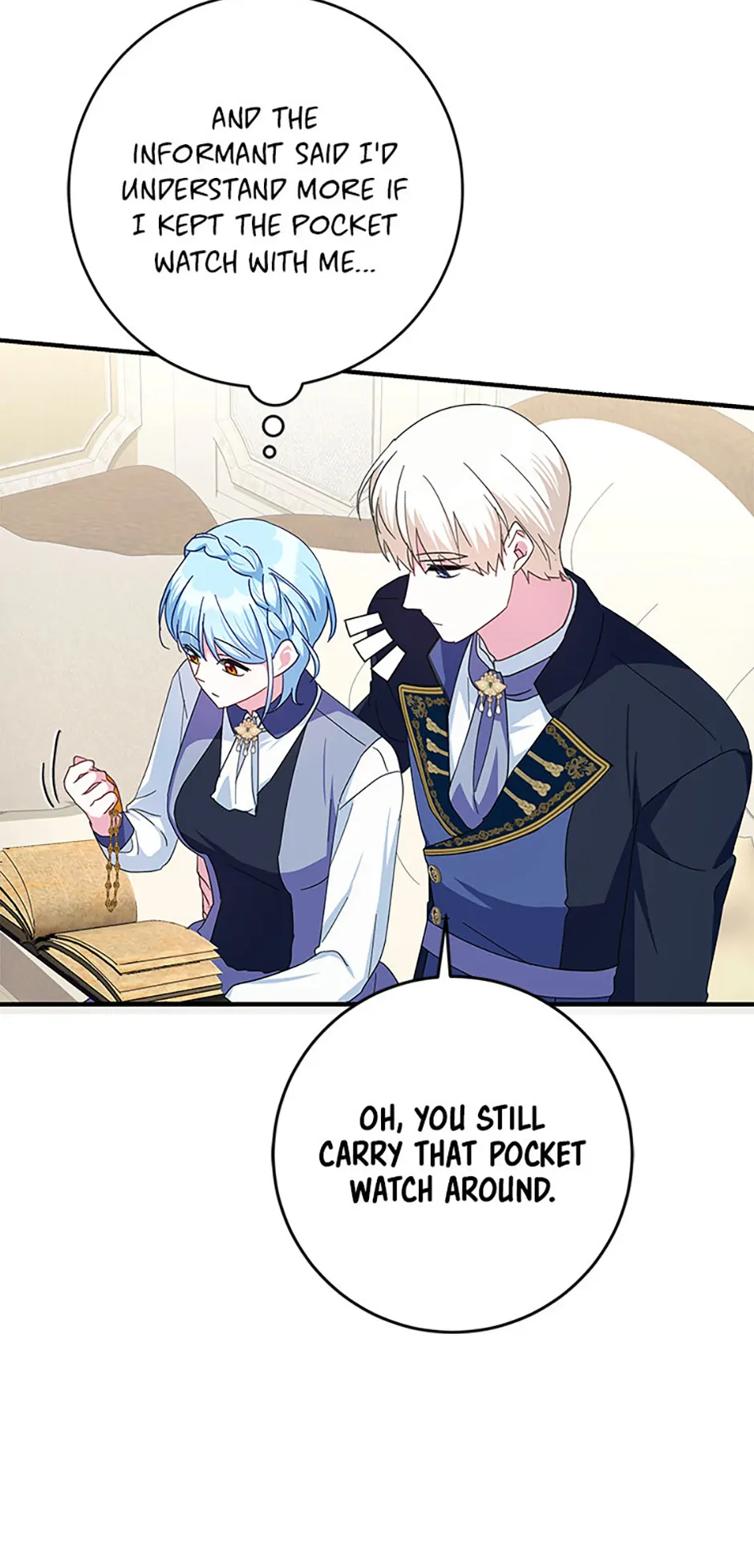 Read Lady Blue Bird of the White Lion Family EN Manga Online