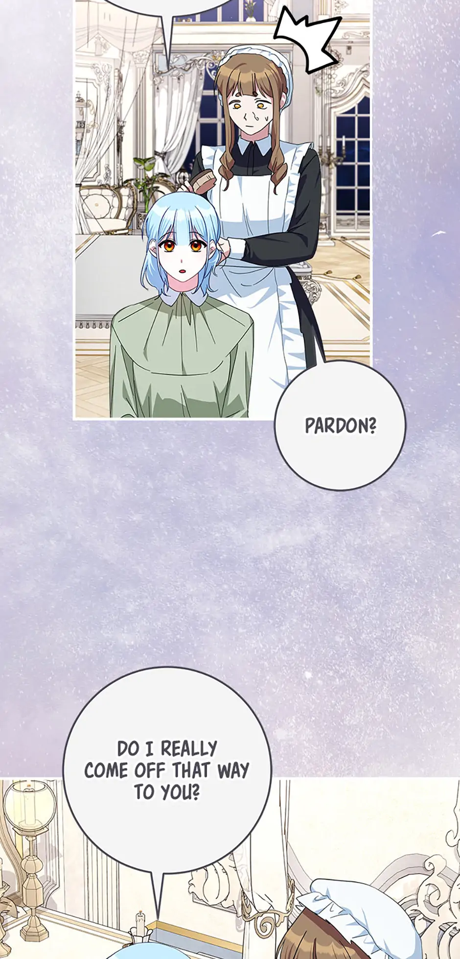 Read Lady Blue Bird of the White Lion Family EN Manga Online