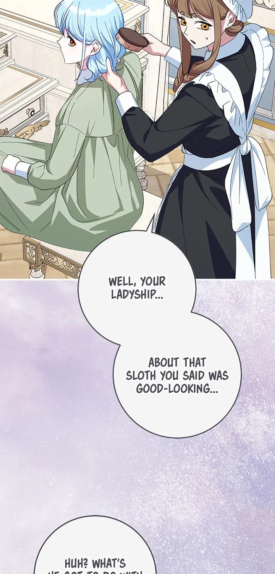 Read Lady Blue Bird of the White Lion Family EN Manga Online